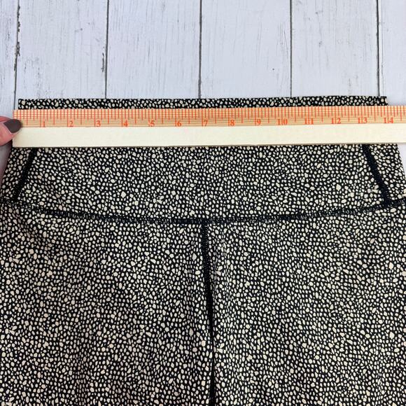 Varley Black Mixed Pebble Print Luna High Rise 7/8 Legging Size Large - Picture 14 of 16